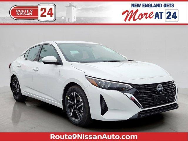 new 2025 Nissan Sentra car, priced at $24,057