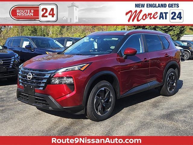 new 2026 Nissan Rogue car, priced at $33,225