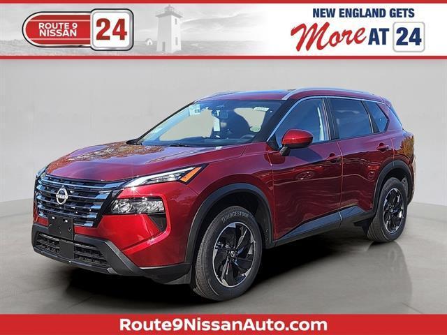 new 2026 Nissan Rogue car, priced at $33,225