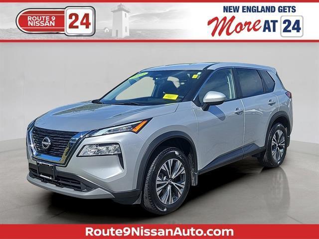used 2023 Nissan Rogue car, priced at $24,262