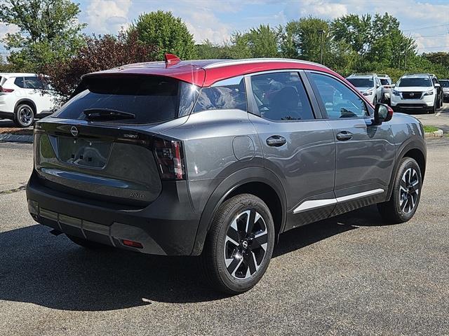 new 2025 Nissan Kicks car, priced at $27,173