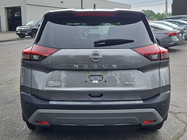 used 2023 Nissan Rogue car, priced at $24,417