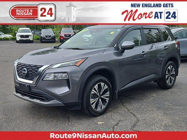 used 2023 Nissan Rogue car, priced at $24,417
