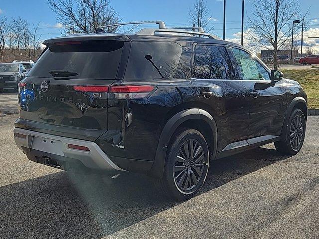 new 2025 Nissan Pathfinder car, priced at $47,389