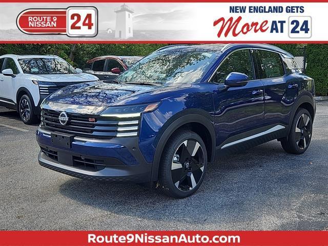 new 2025 Nissan Kicks car, priced at $29,582