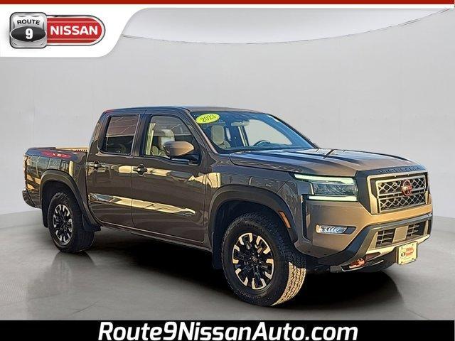 used 2023 Nissan Frontier car, priced at $36,766