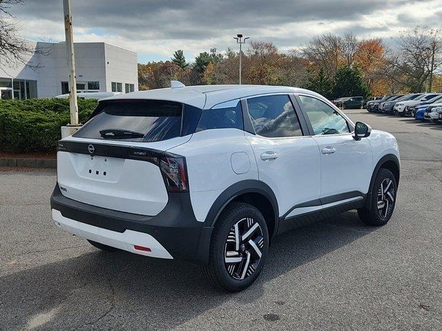 new 2025 Nissan Kicks car, priced at $25,103