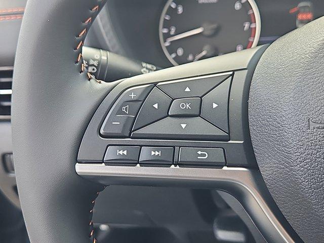 new 2025 Nissan Sentra car, priced at $24,700