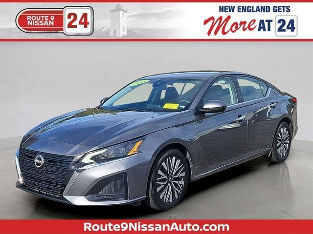 used 2023 Nissan Altima car, priced at $19,771