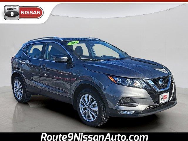 used 2022 Nissan Rogue Sport car, priced at $22,227