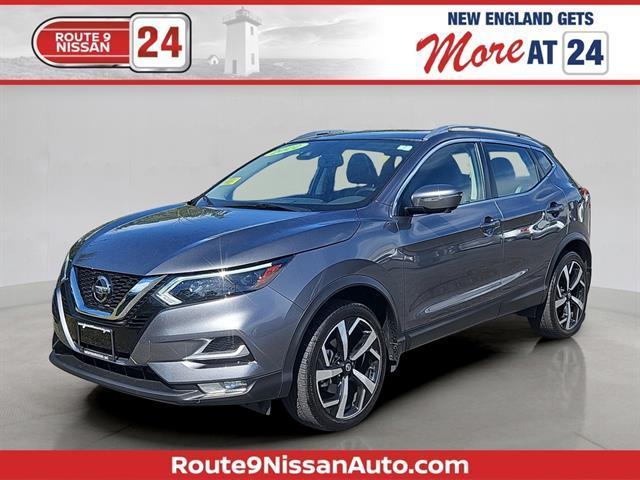 used 2022 Nissan Rogue Sport car, priced at $24,662