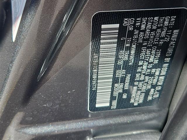 used 2022 Nissan Rogue Sport car, priced at $24,662