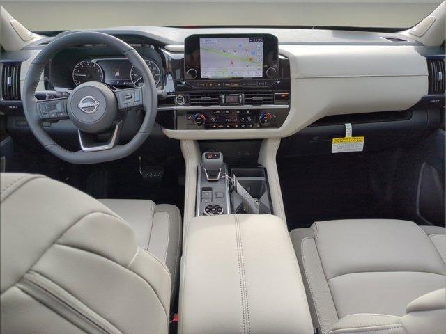 new 2025 Nissan Pathfinder car, priced at $44,925