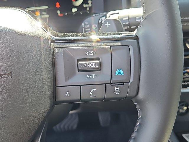 new 2025 Nissan Rogue car, priced at $42,015