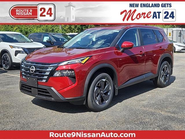 new 2026 Nissan Rogue car, priced at $34,200