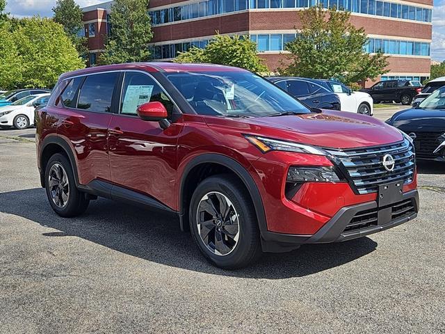 new 2026 Nissan Rogue car, priced at $31,837