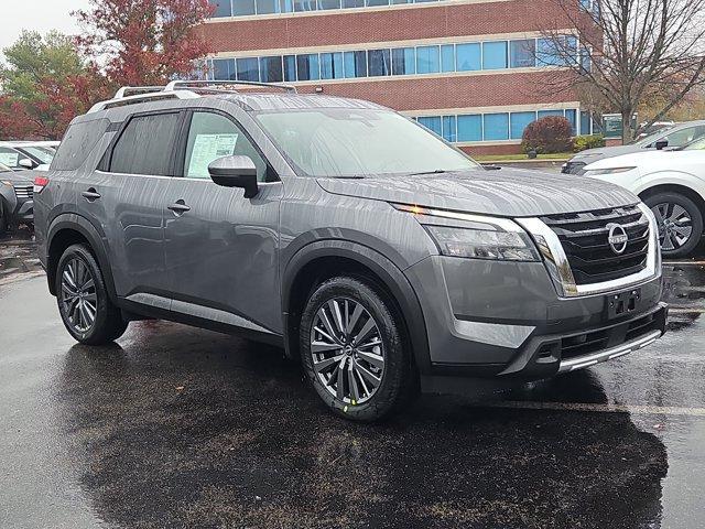 new 2025 Nissan Pathfinder car, priced at $46,831