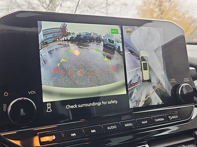 new 2025 Nissan Pathfinder car, priced at $46,831