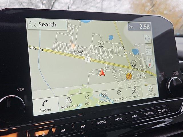 new 2025 Nissan Pathfinder car, priced at $46,831