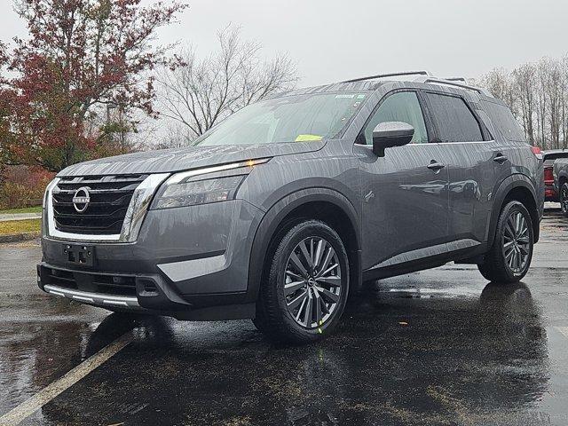 new 2025 Nissan Pathfinder car, priced at $46,831
