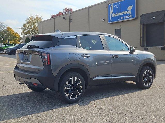 new 2025 Nissan Kicks car, priced at $26,901