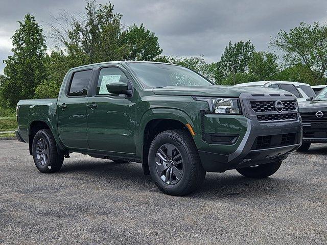 new 2025 Nissan Frontier car, priced at $40,650