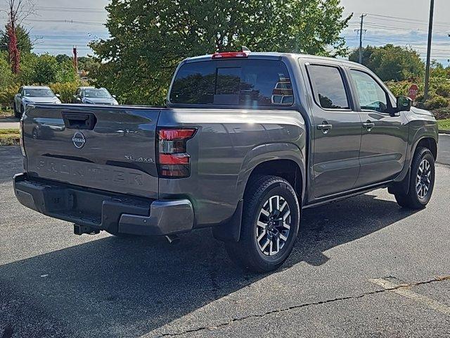 new 2025 Nissan Frontier car, priced at $45,764