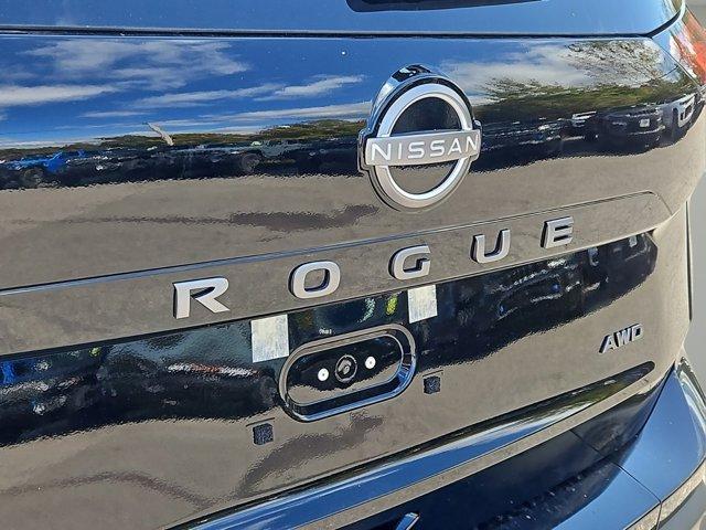 new 2025 Nissan Rogue car, priced at $31,567