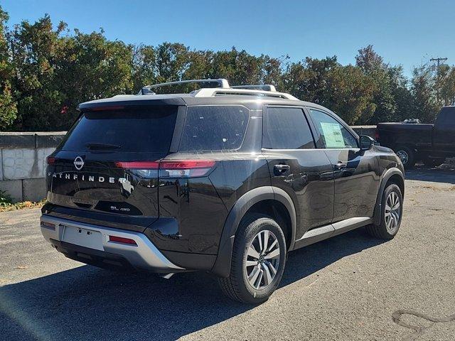 new 2025 Nissan Pathfinder car, priced at $44,963