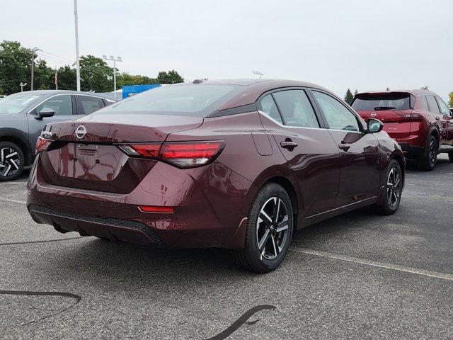 new 2025 Nissan Sentra car, priced at $23,453