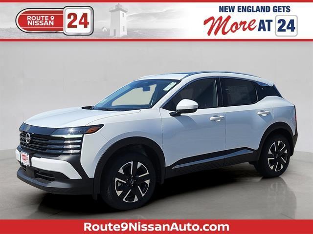 new 2025 Nissan Kicks car, priced at $27,082