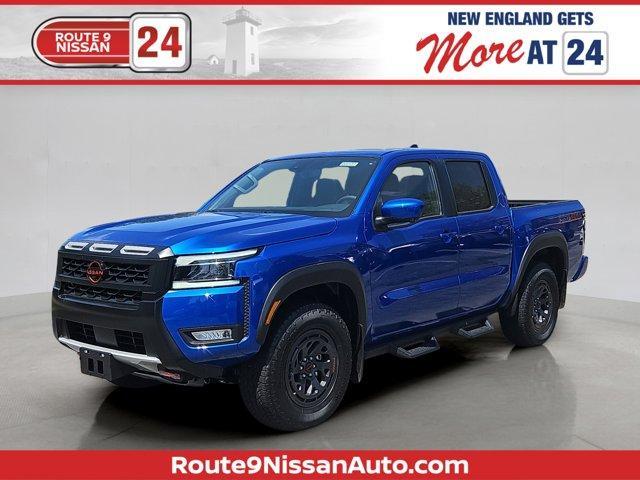new 2025 Nissan Frontier car