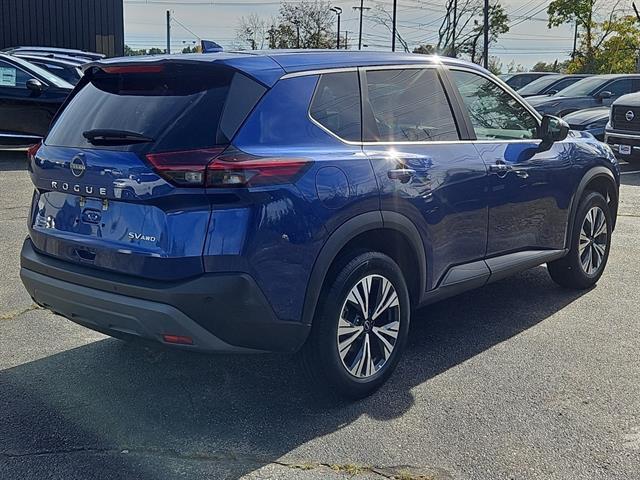 used 2023 Nissan Rogue car, priced at $22,855