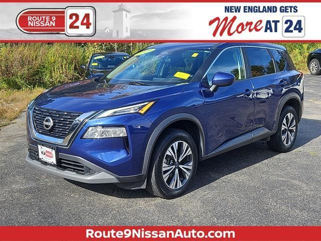 used 2023 Nissan Rogue car, priced at $22,855