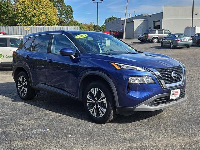 used 2023 Nissan Rogue car, priced at $22,855