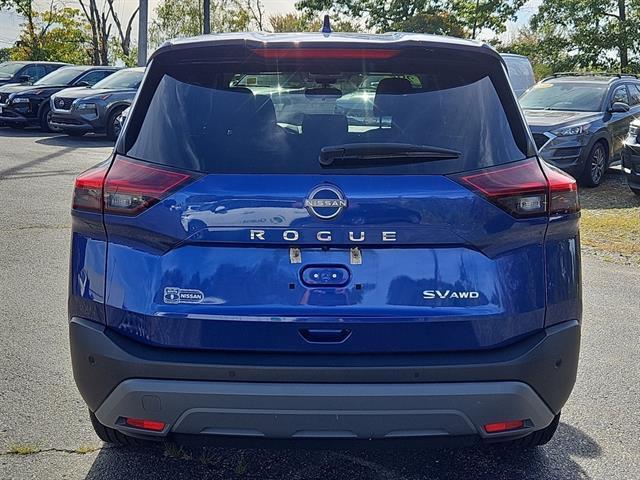 used 2023 Nissan Rogue car, priced at $22,855