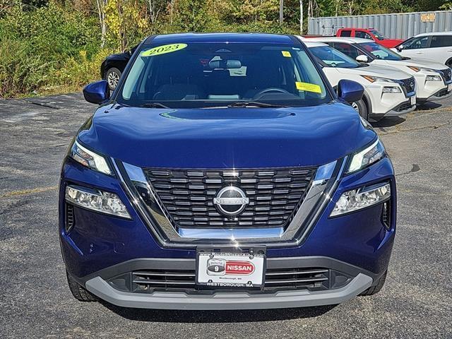 used 2023 Nissan Rogue car, priced at $22,855