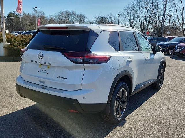 new 2024 Nissan Rogue car, priced at $28,528