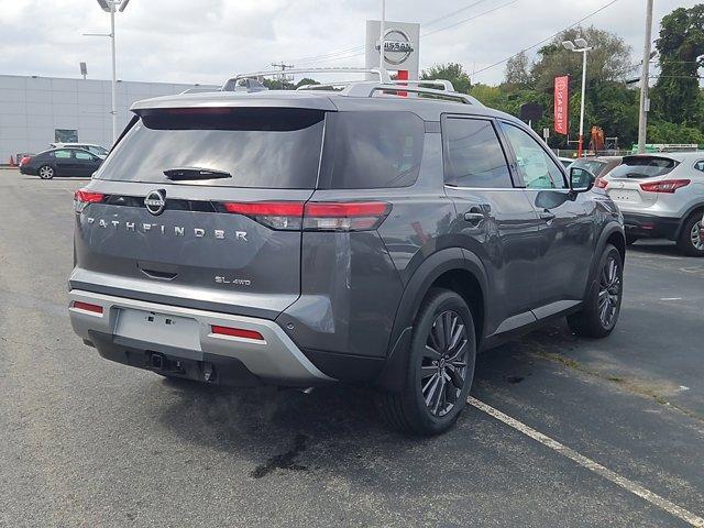 new 2025 Nissan Pathfinder car, priced at $47,688