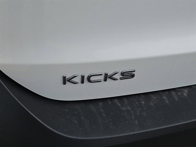 new 2025 Nissan Kicks car, priced at $27,808