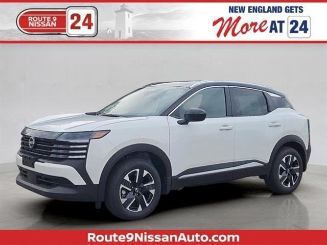 new 2025 Nissan Kicks car, priced at $27,808