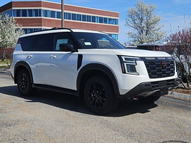 new 2025 Nissan Armada car, priced at $77,685