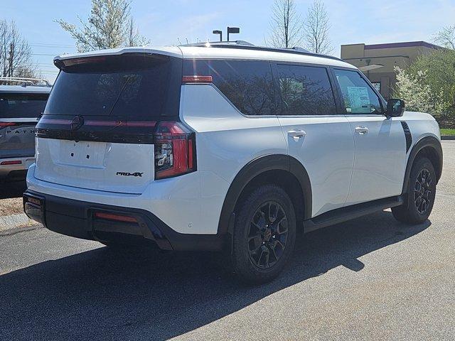 new 2025 Nissan Armada car, priced at $77,685