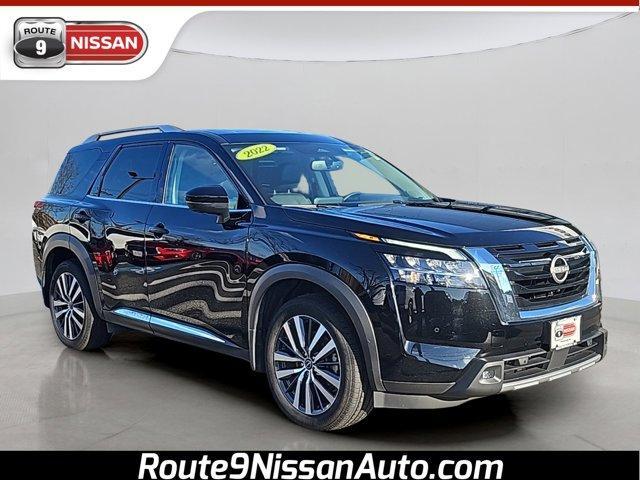 used 2022 Nissan Pathfinder car, priced at $33,645