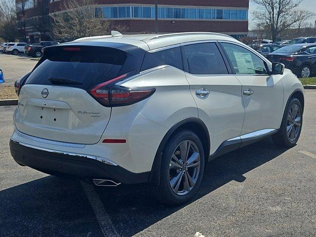 new 2024 Nissan Murano car, priced at $43,908