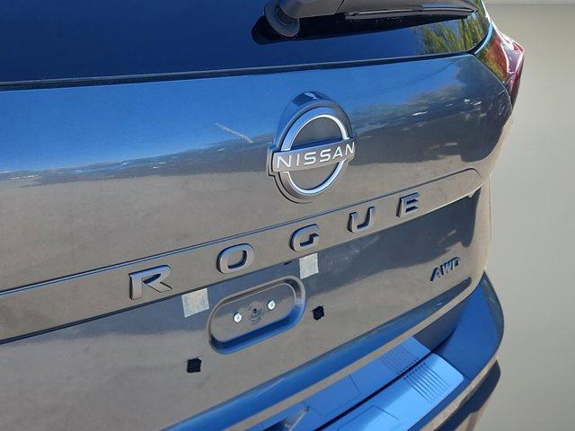 new 2025 Nissan Rogue car