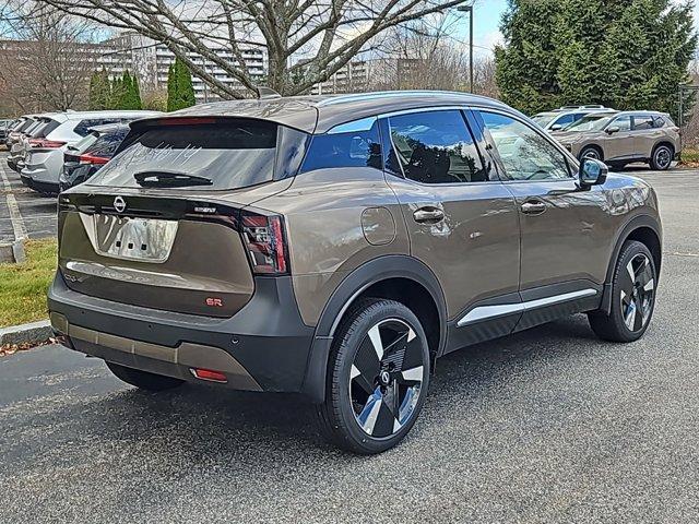 new 2025 Nissan Kicks car, priced at $27,555