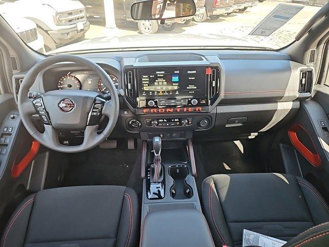 new 2025 Nissan Frontier car, priced at $43,391