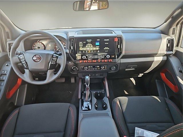 new 2025 Nissan Frontier car, priced at $43,391