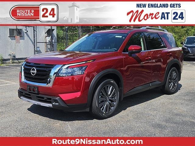 new 2025 Nissan Pathfinder car, priced at $50,375